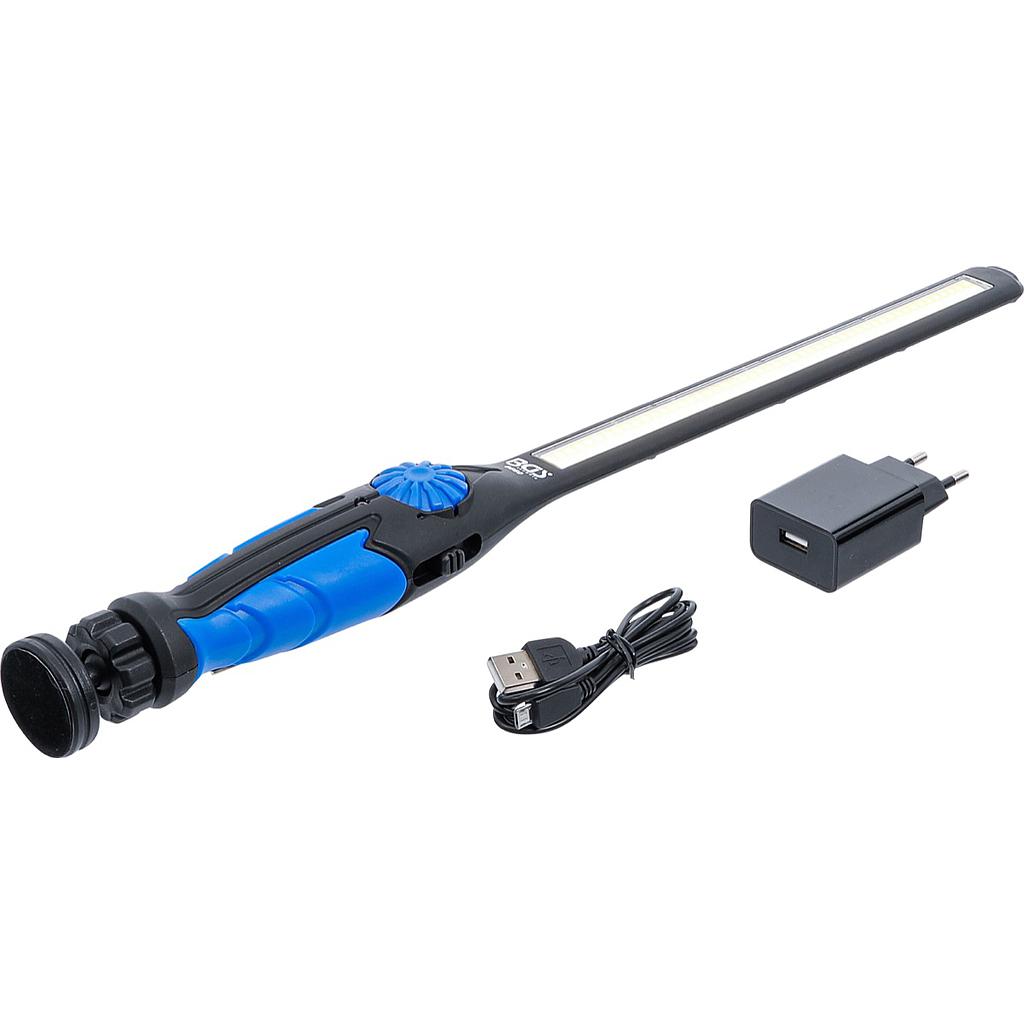 COB-LED-Arbeits-Handleuchte | LED Kaltweiß &amp; Gelb | ultra flach