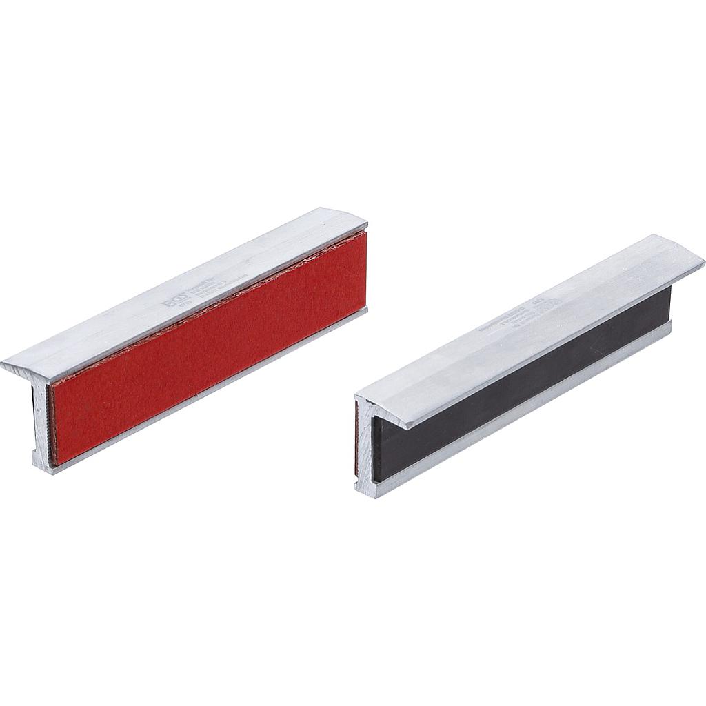 Schraubstock-Schutzbacken | Aluminium | Breite 125 mm | 2-tlg.