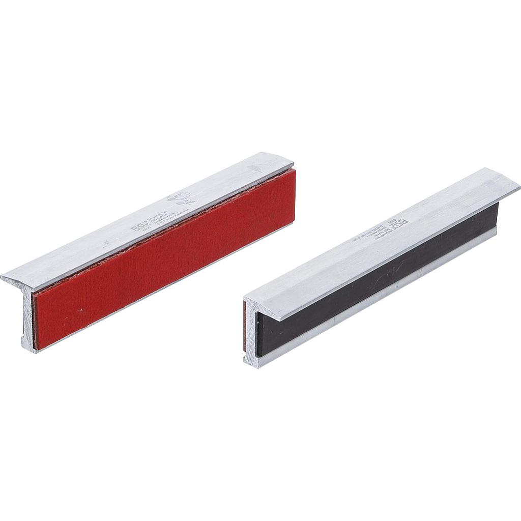 Schraubstock-Schutzbacken | Aluminium | Breite 150 mm | 2-tlg.