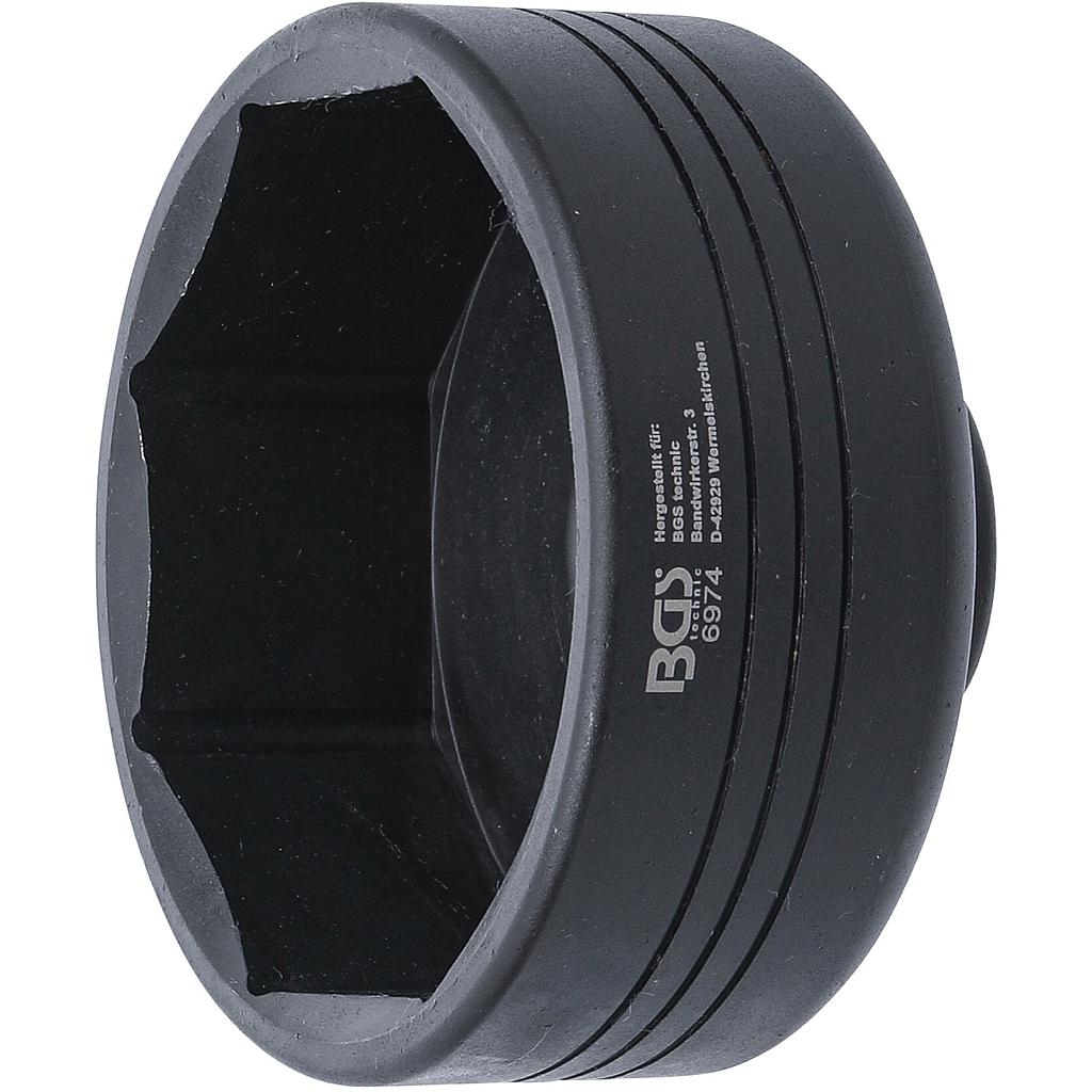 Achskappen-Schlüssel | für BPW 16 t Anhängerachskappen | SW 110 mm