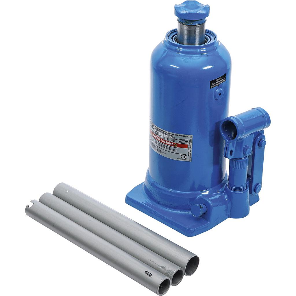 Hydraulischer Flaschen-Wagenheber | mit Doppelkolben | 5 t