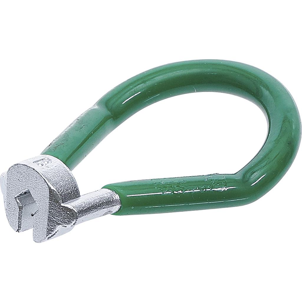 Speichenschlüssel | grün | 3,3 mm (0,130&quot;)