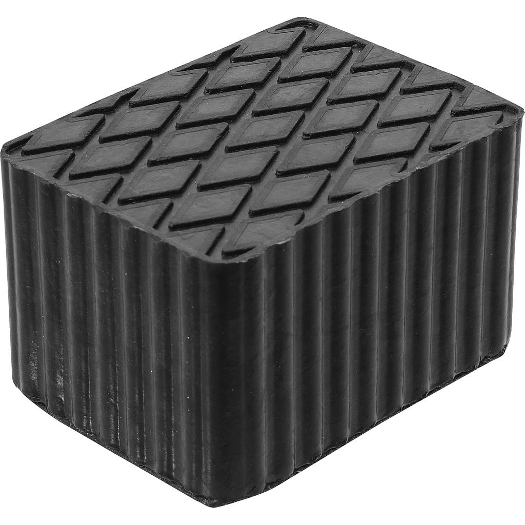 Gummiauflage | für Hebebühnen | 160 x 120 x 100 mm