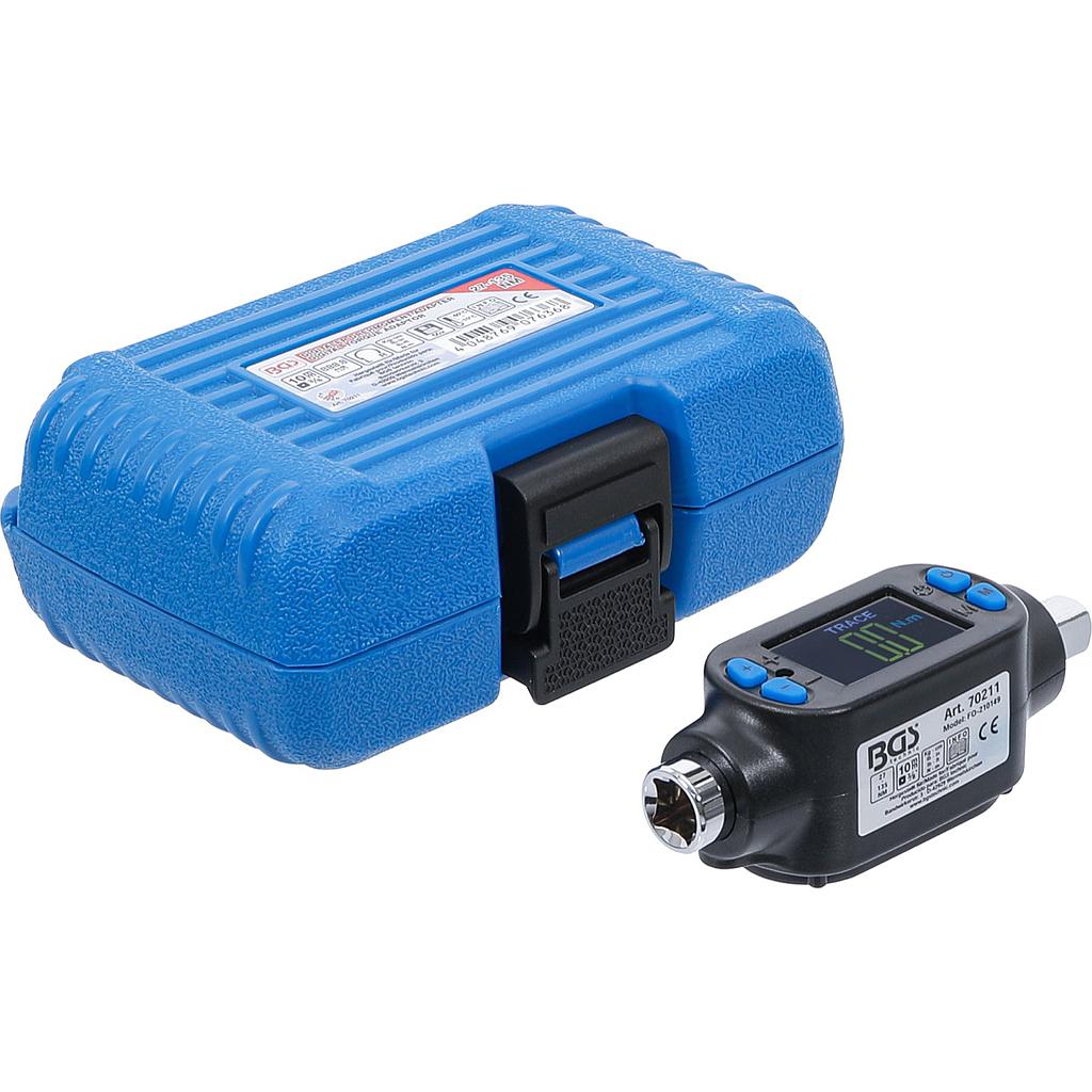 Digitaler Drehmoment-Adapter | 10 mm (3/8&quot;) | 27 - 135 Nm