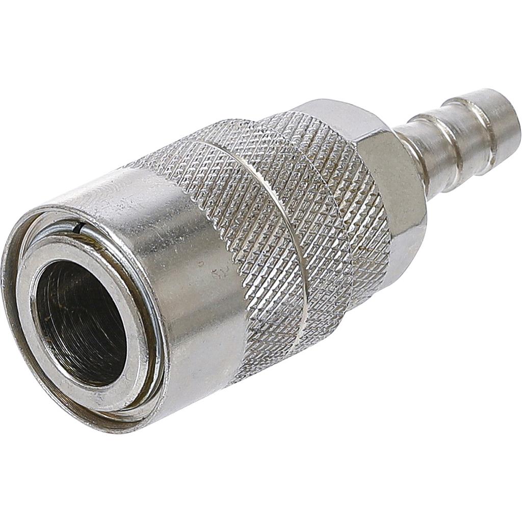 Druckluft-Schnellkupplung mit 8 mm (5/16&quot;) Schlauchanschluss | USA / Frankreich