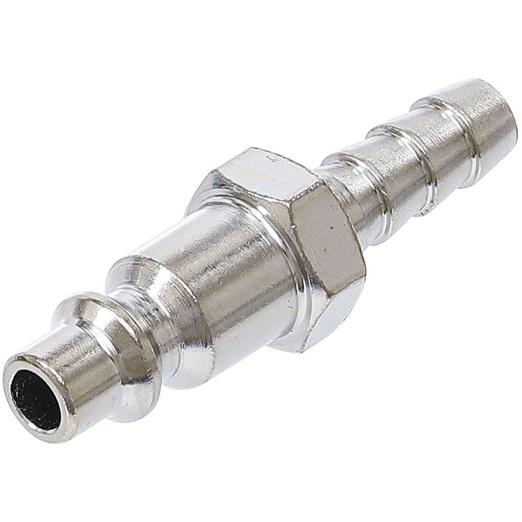 Druckluft-Stecknippel mit 8 mm (5/16&quot;) Schlauchanschluss | USA / Frankreich