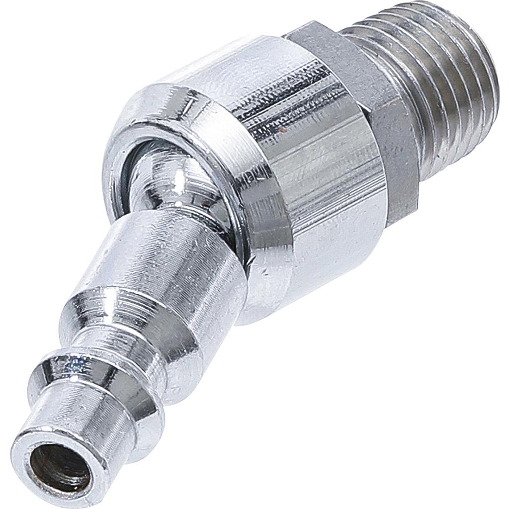 Gewindestecknippel | 6,3 mm (1/4&quot;) Aussengewinde