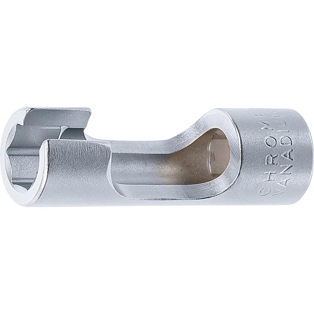 Spezial-Steckschlüssel-Einsatz, geschlitzt | Antrieb Innenvierkant 10 mm (3/8&quot;) | SW 10 mm