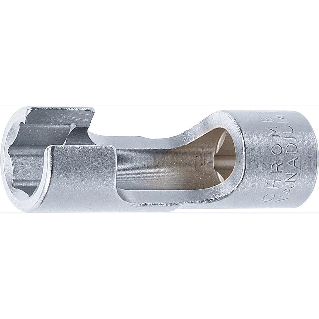 Spezial-Steckschlüssel-Einsatz, geschlitzt | Antrieb Innenvierkant 10 mm (3/8&quot;) | SW 11 mm