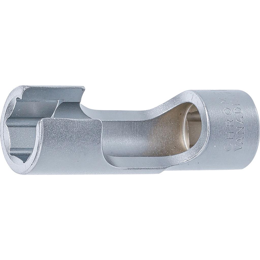 Spezial-Steckschlüssel-Einsatz, geschlitzt | Antrieb Innenvierkant 10 mm (3/8&quot;) | SW 14 mm