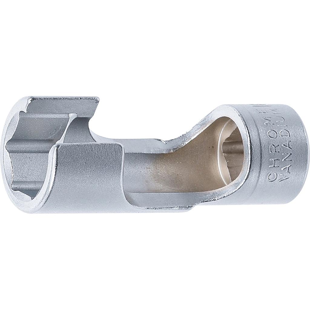 Spezial-Steckschlüssel-Einsatz, geschlitzt | Antrieb Innenvierkant 10 mm (3/8&quot;) | SW 16 mm