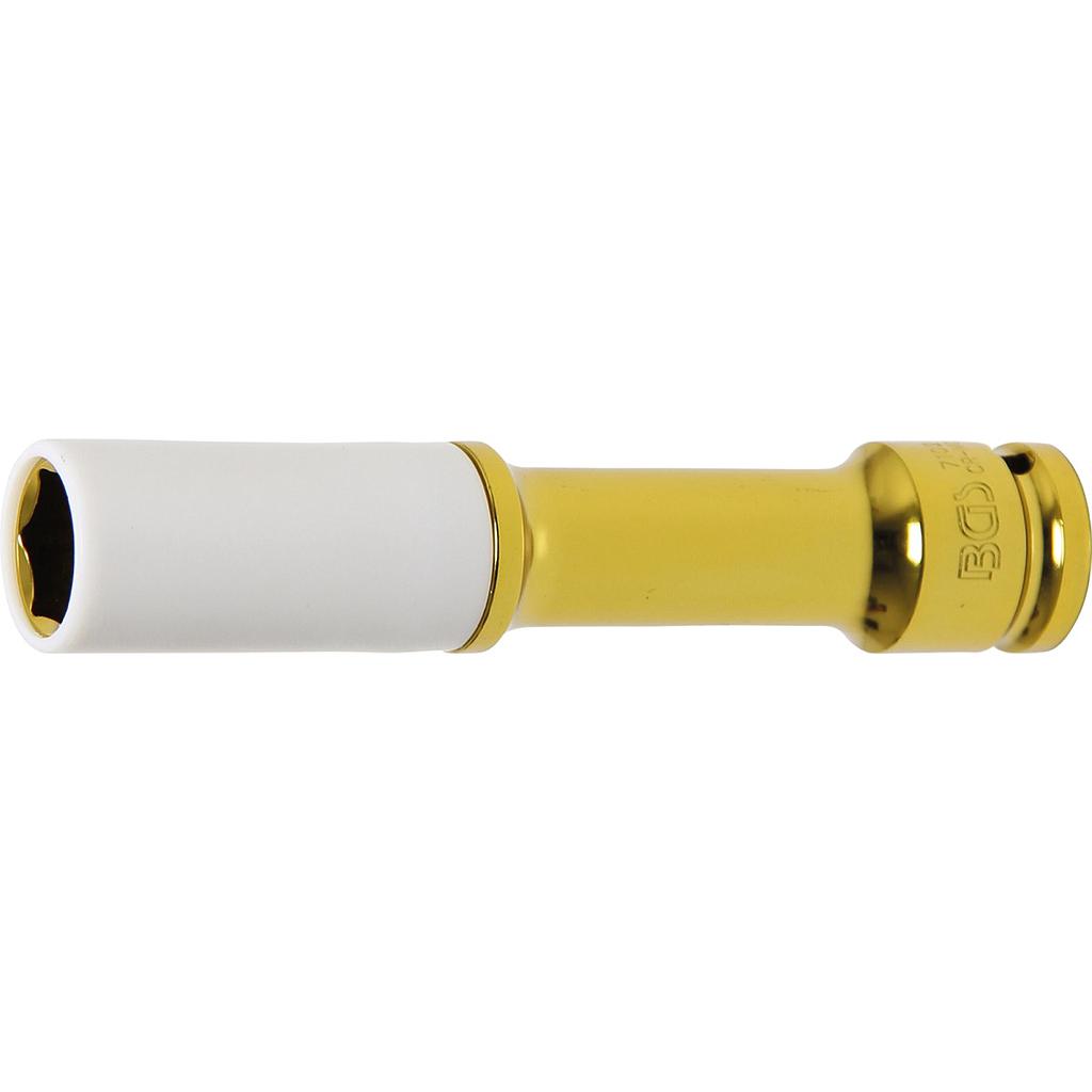 Kraft-Schoneinsatz | Antrieb Innenvierkant 12,5 mm (1/2&quot;) | SW 19 mm