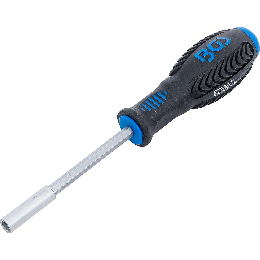 Drehgriff für Bits | Abtrieb Innensechskant 6,3 mm (1/4&quot;) | 210 mm