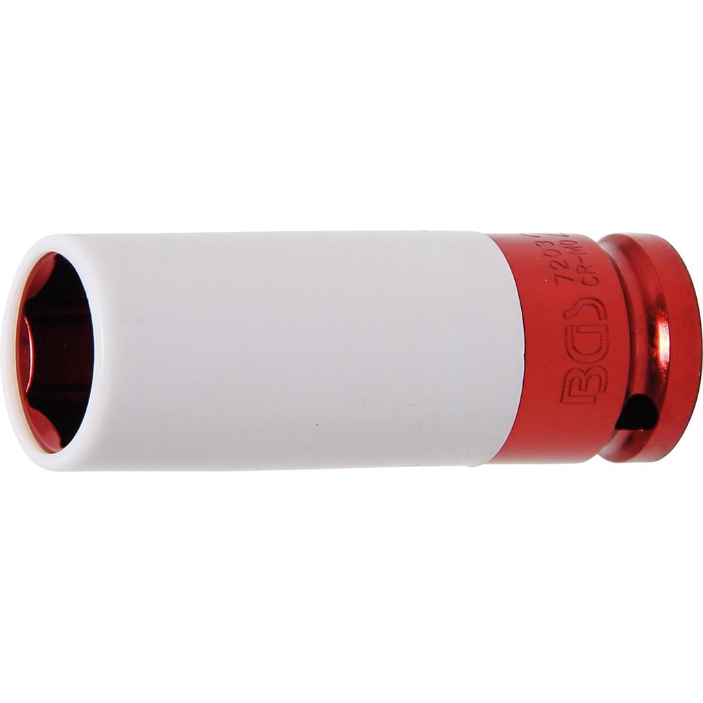 Kraft-Schoneinsatz | Antrieb Innenvierkant 12,5 mm (1/2&quot;) | SW 21 mm