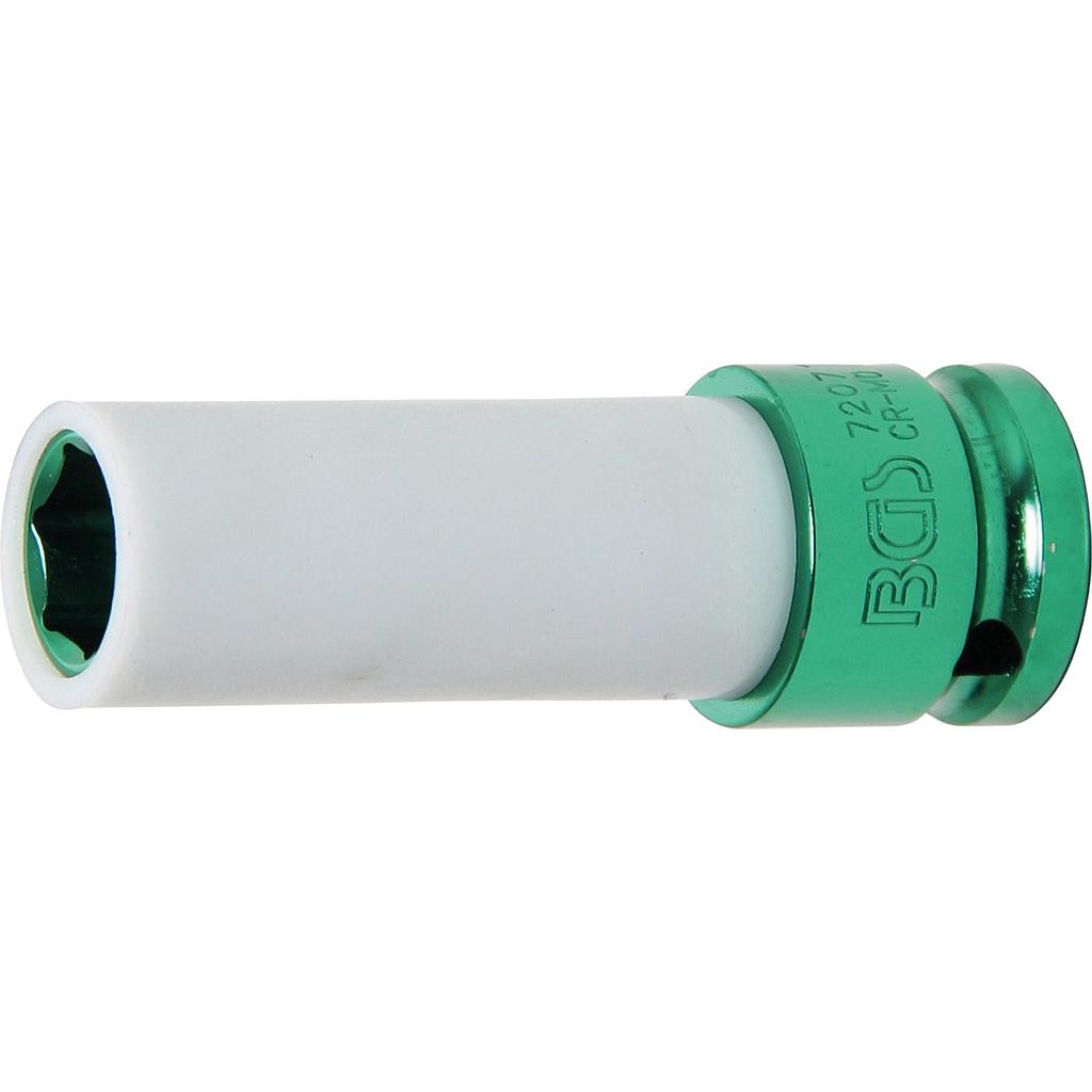 Kraft-Schoneinsatz | Antrieb Innenvierkant 12,5 mm (1/2&quot;) | SW 15 mm