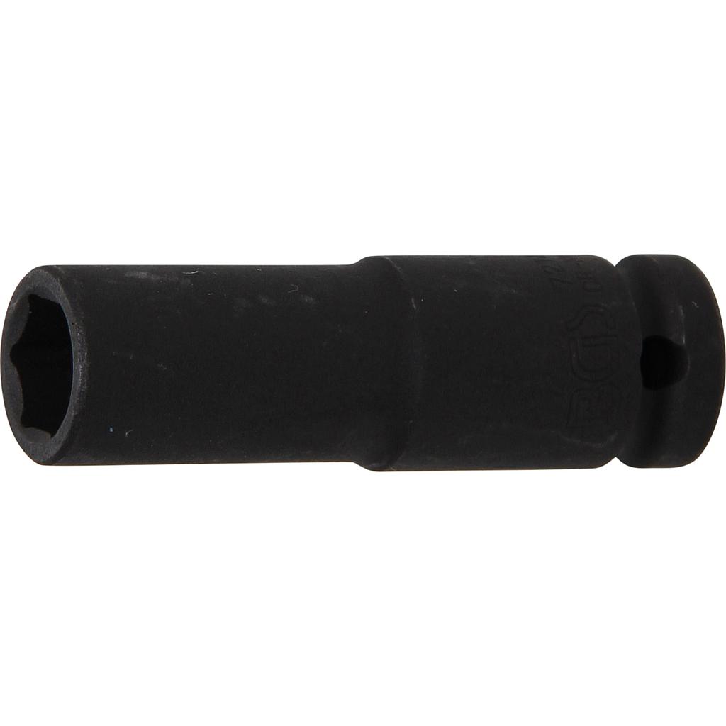Kraft-Steckschlüssel-Einsatz Sechskant, tief | Antrieb Innenvierkant 12,5 mm (1/2&quot;) | SW 14 mm