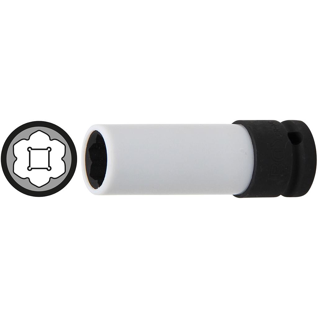 Spezial-Radschrauben-Einsatz | für Mercedes-Benz S-Klasse | Antrieb Innenvierkant 12,5 mm (1/2&quot;)