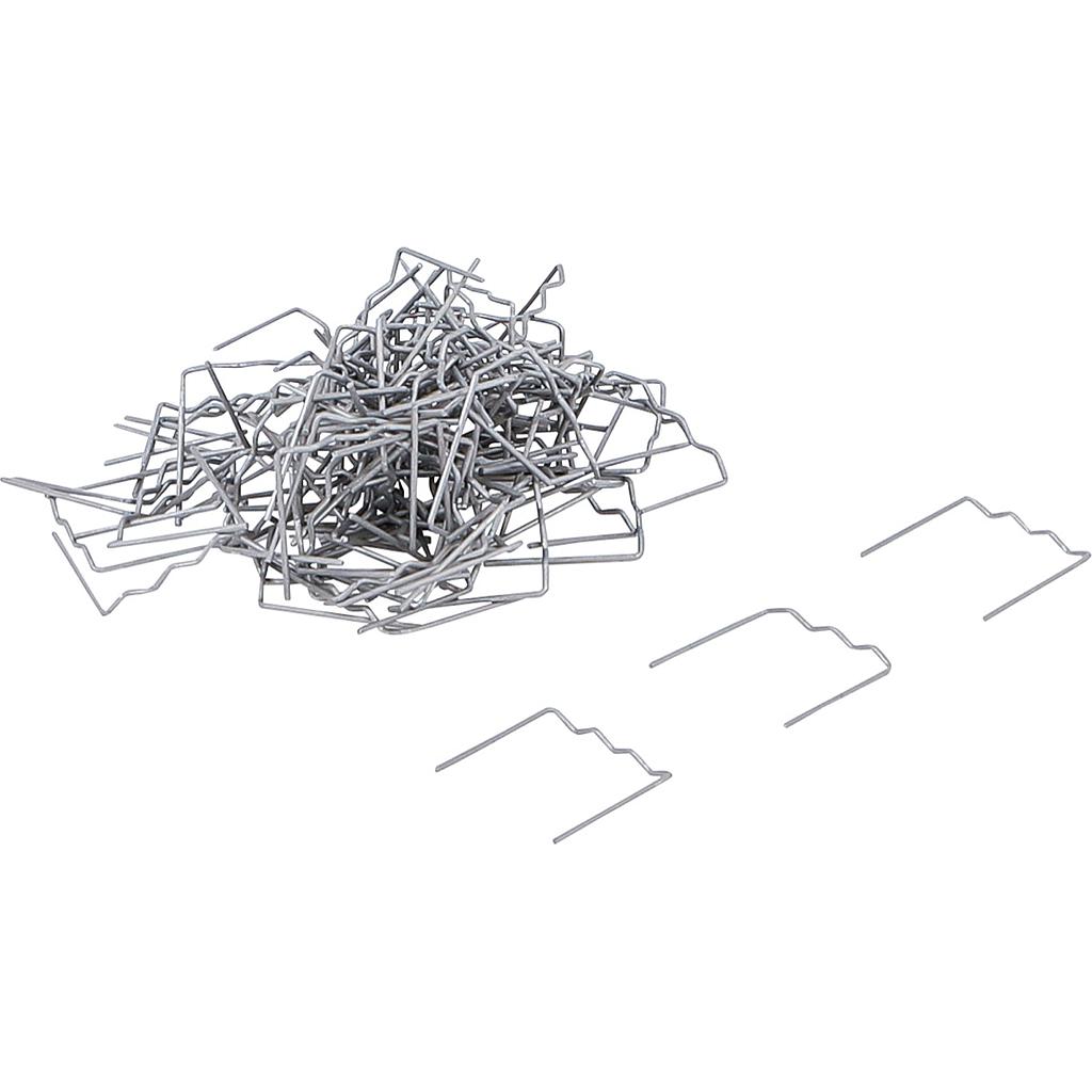 Reparaturklammern-Satz | flach | 0,6 mm | 100-tlg.