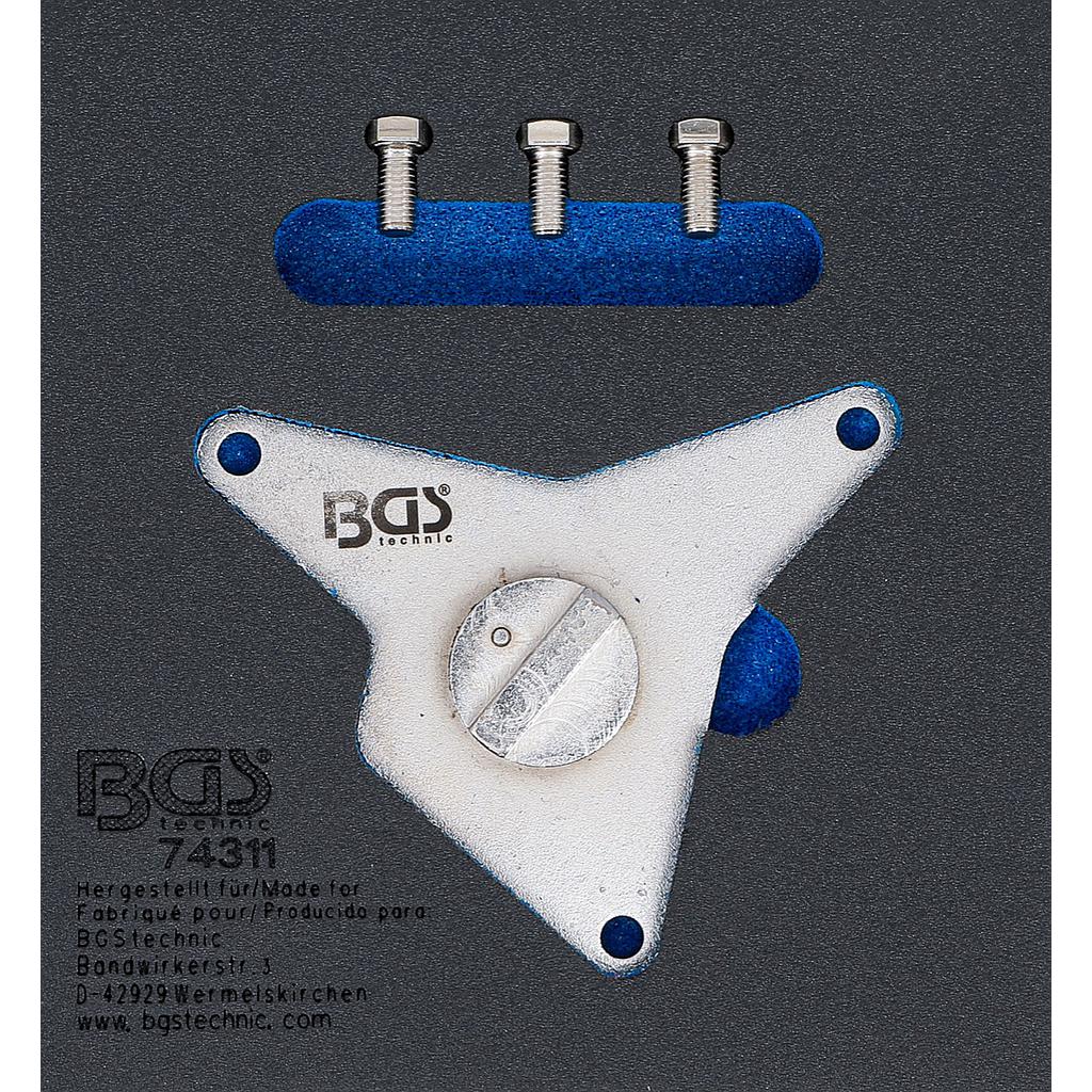 Werkstattwageneinlage 1/6: Nockenwellen-Einstellwerkzeug | für Alfa Romeo, Fiat, Lancia 1.4 L MultiAir Turbo