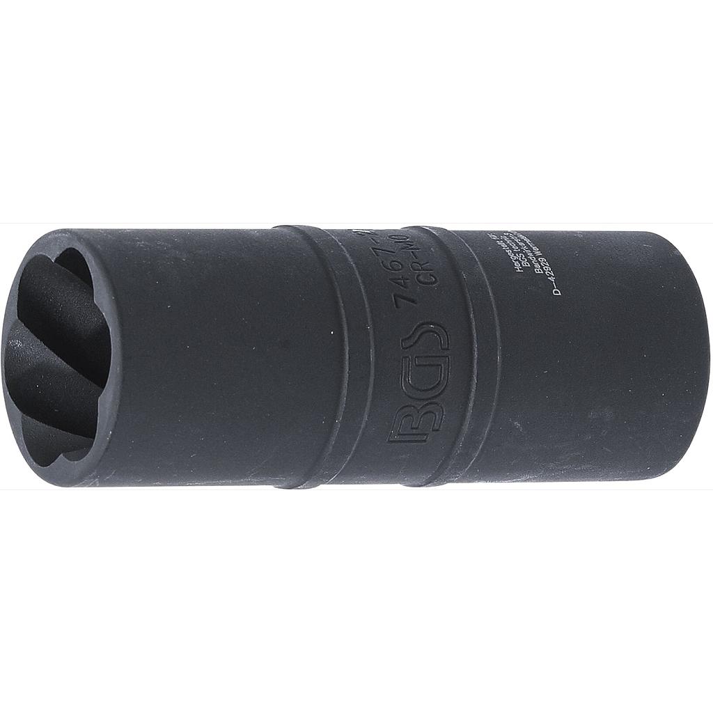 Kraft-Spezial-Schraubenausdreh-Wendeeinsatz 21 mm | 12,5 mm (1/2&quot;)