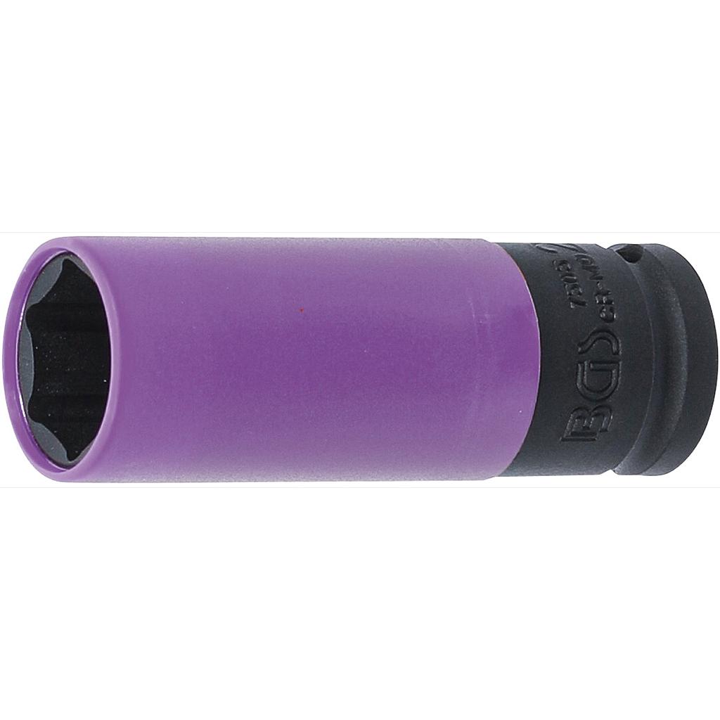 Kraft-Schoneinsatz | Ultra Slim | Antrieb Innenvierkant 12,5 mm (1/2&quot;) | SW 22 mm