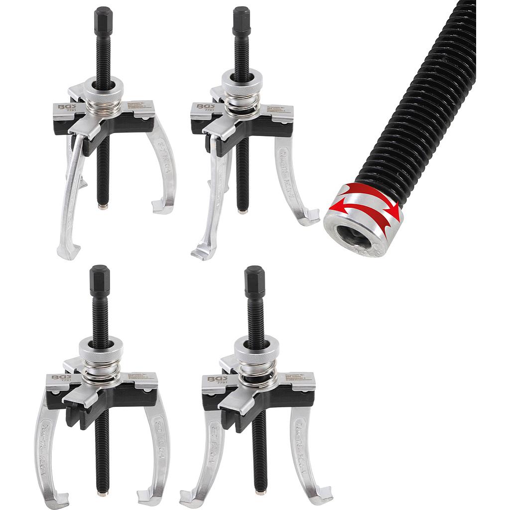 Aussen-/Innenabzieher, 2- und 3-armig | 76 - 178 mm