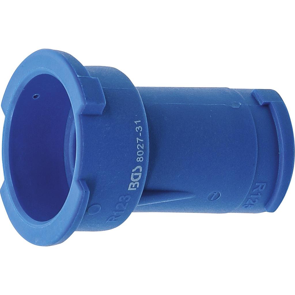 Verbinder R123, R125 für Art. 8027, 8098 | blau
