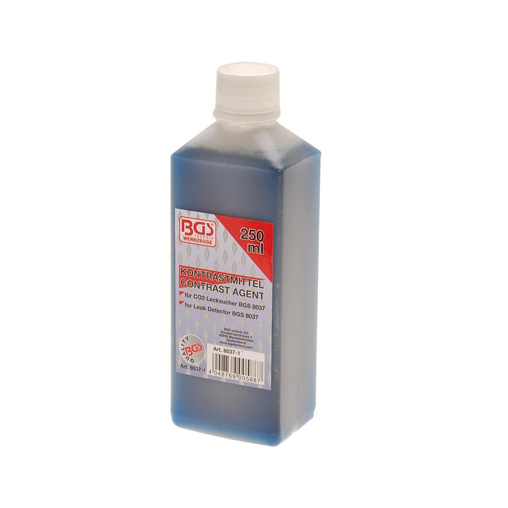 Kontrastmittel für Lecksucher / Lecktester | 250 ml | für Art. 8037