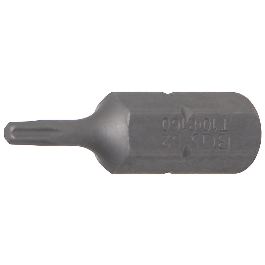 Bit | Antrieb Außensechskant 8 mm (5/16&quot;) | T-Profil (für Torx) T10