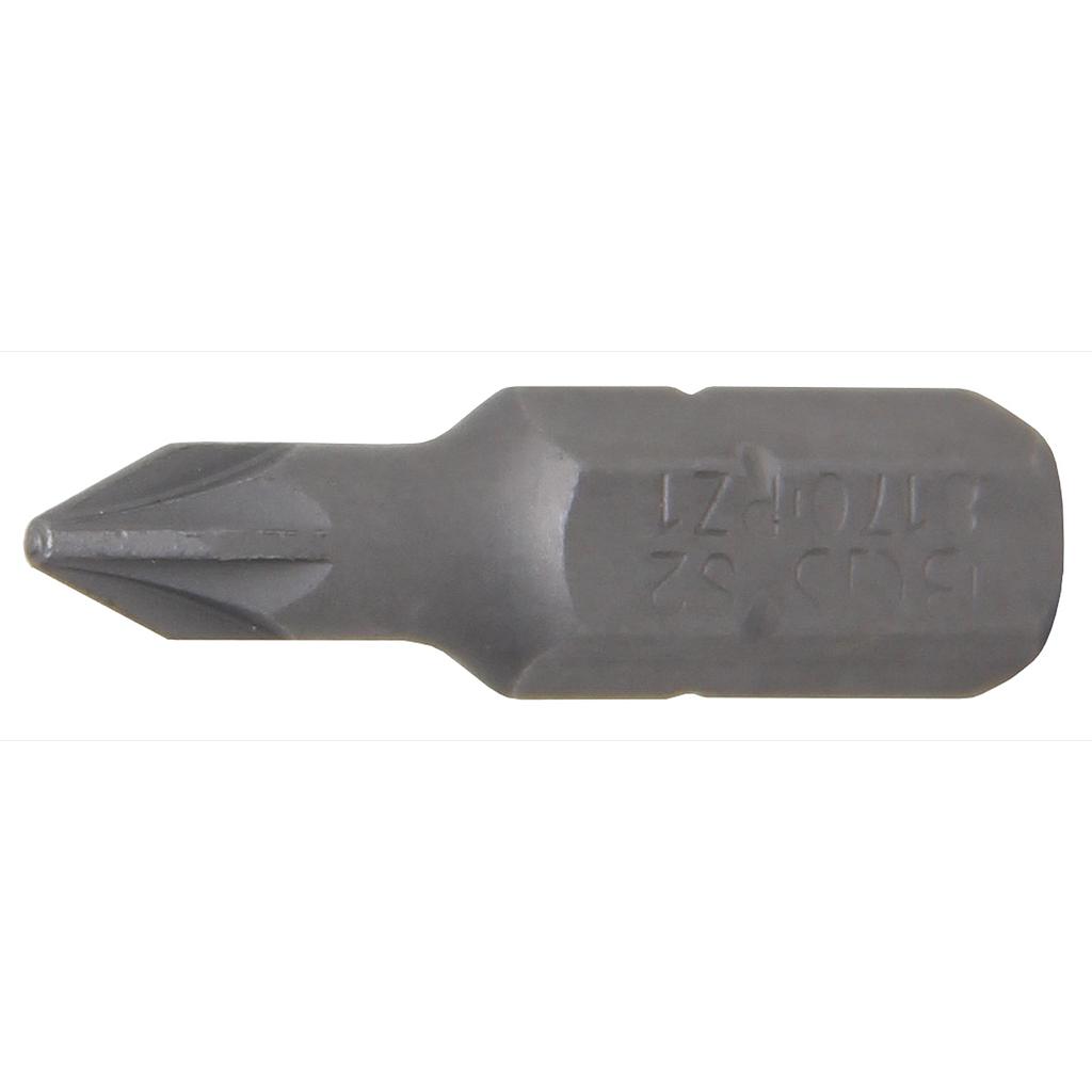 Bit | Antrieb Außensechskant 6,3 mm (1/4&quot;) | Kreuzschlitz PZ1
