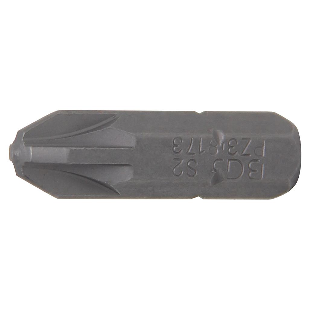 Bit | Antrieb Außensechskant 6,3 mm (1/4&quot;) | Kreuzschlitz PZ3