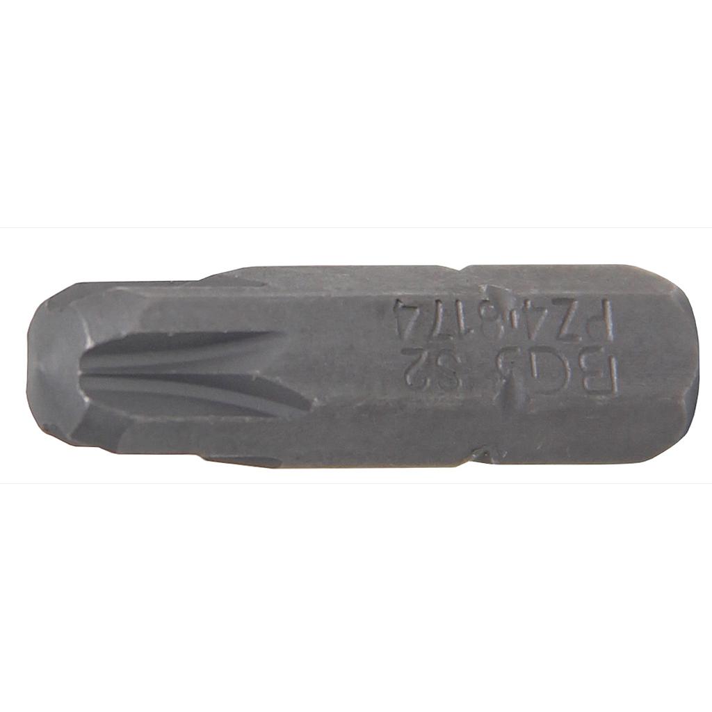 Bit | Antrieb Außensechskant 6,3 mm (1/4&quot;) | Kreuzschlitz PZ4