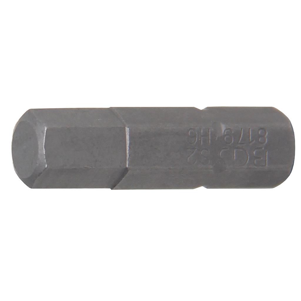 Bit | Antrieb Außensechskant 6,3 mm (1/4&quot;) | Innensechskant 6 mm