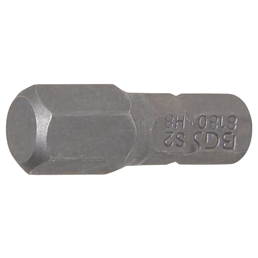 Bit | Antrieb Außensechskant 6,3 mm (1/4&quot;) | Innensechskant 8 mm