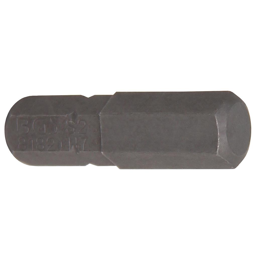 Bit | Antrieb Außensechskant 6,3 mm (1/4&quot;) | Innensechskant 7 mm