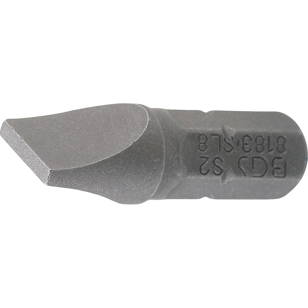 Bit | Antrieb Außensechskant 6,3 mm (1/4&quot;) | Schlitz 8 mm