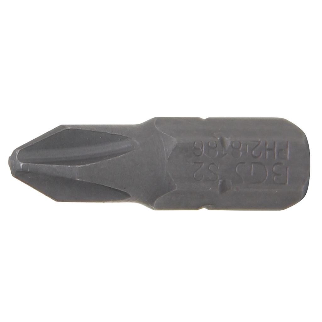 Bit | Antrieb Außensechskant 6,3 mm (1/4&quot;) | Kreuzschlitz PH2
