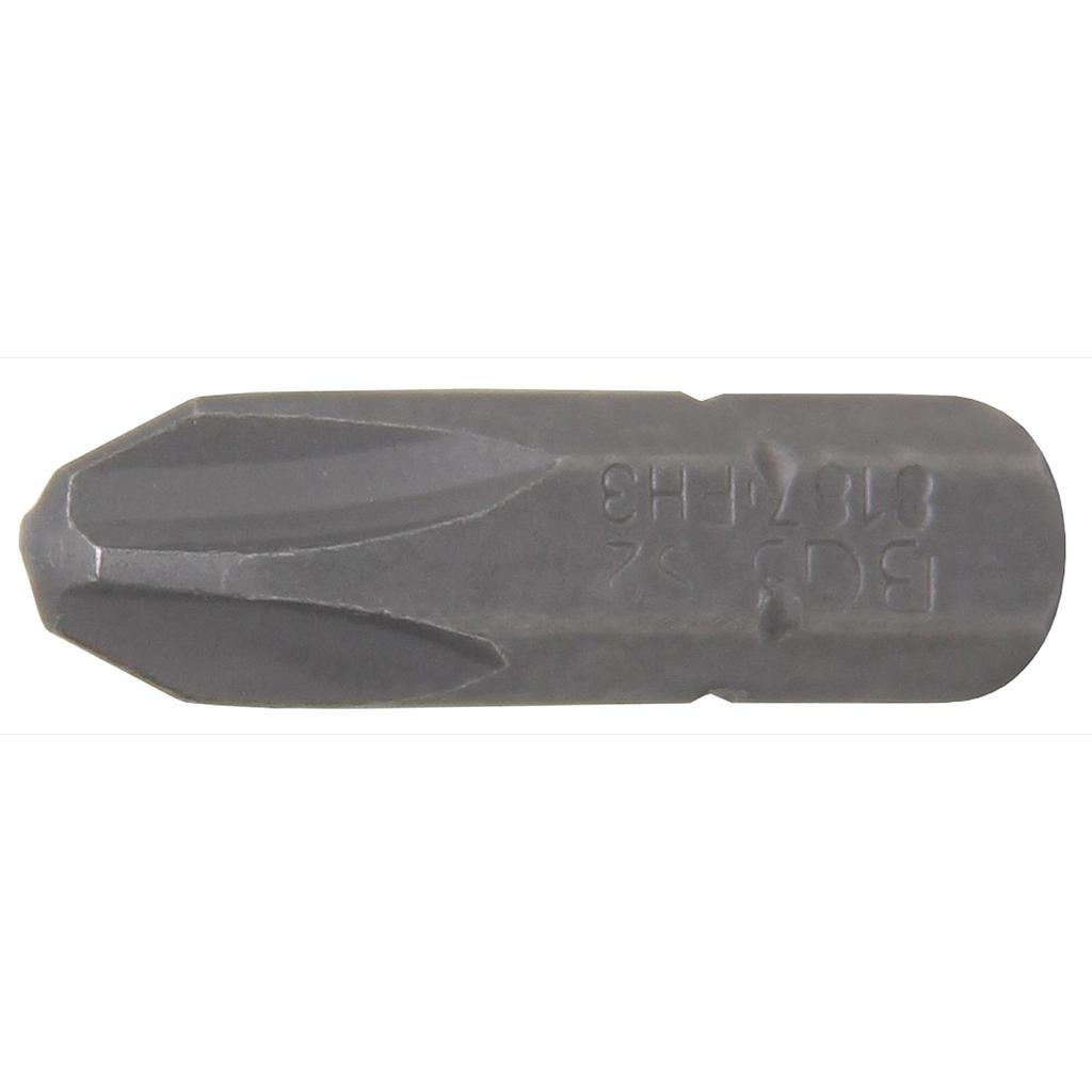 Bit | Antrieb Außensechskant 6,3 mm (1/4&quot;) | Kreuzschlitz PH3