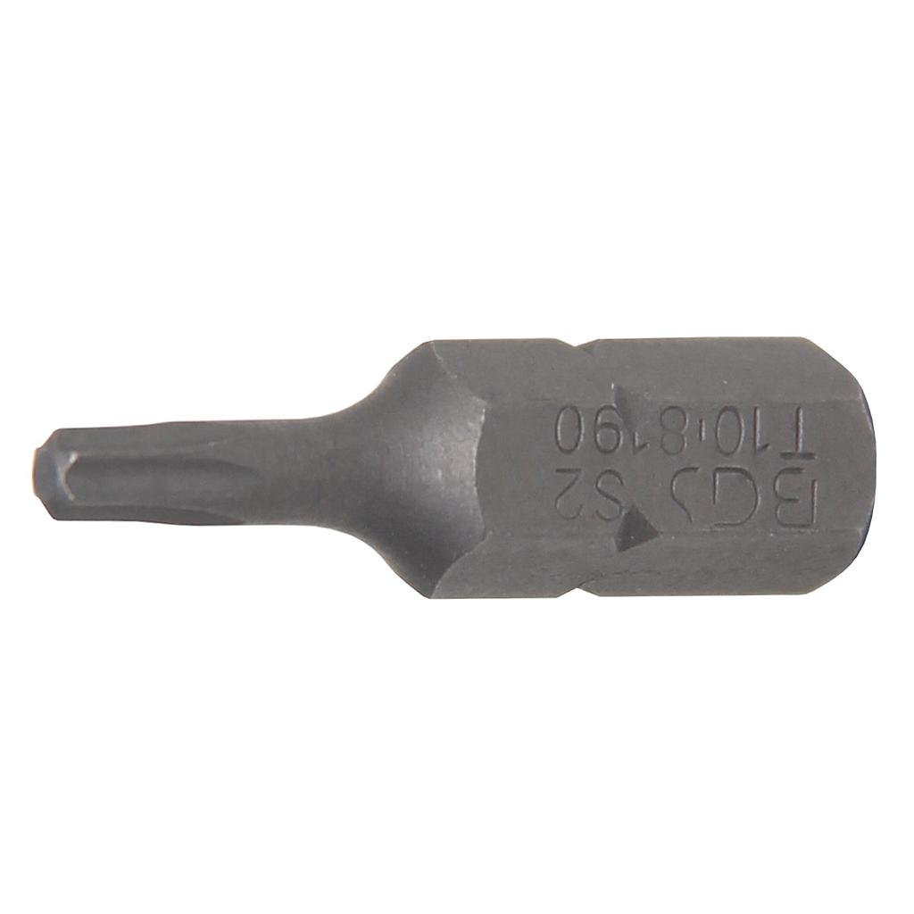 Bit | Antrieb Aussensechskant 6,3 mm (1/4&quot;) | T-Profil (für Torx) T10