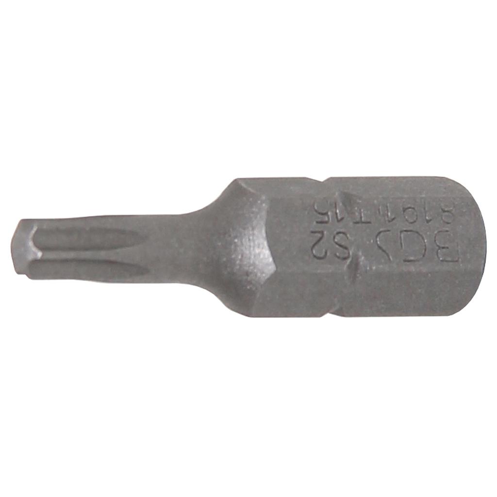 Bit | Antrieb Aussensechskant 6,3 mm (1/4&quot;) | T-Profil (für Torx) T15