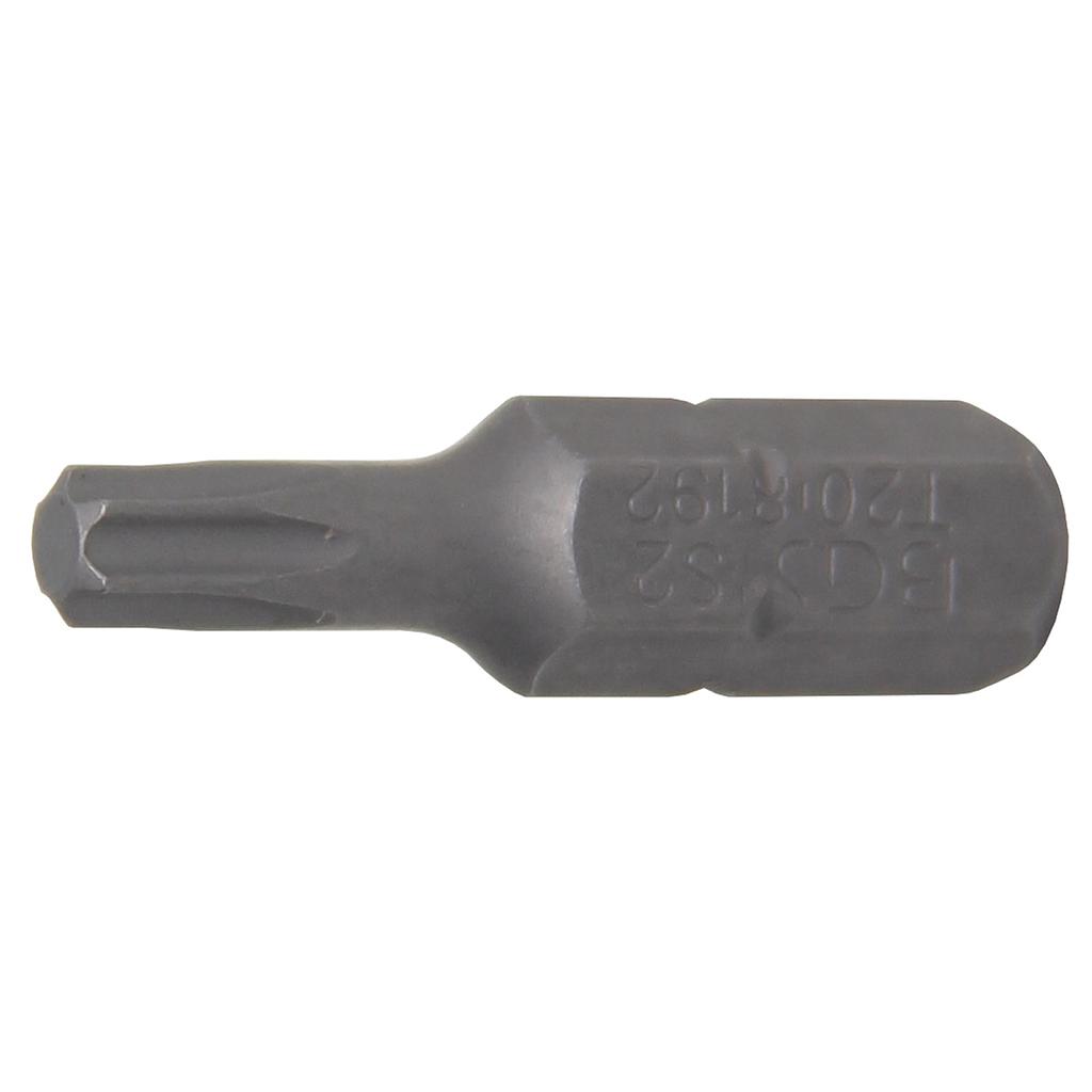 Bit | Antrieb Aussensechskant 6,3 mm (1/4&quot;) | T-Profil (für Torx) T20