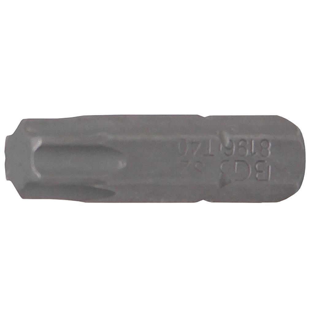 Bit | Antrieb Aussensechskant 6,3 mm (1/4&quot;) | T-Profil (für Torx) T40