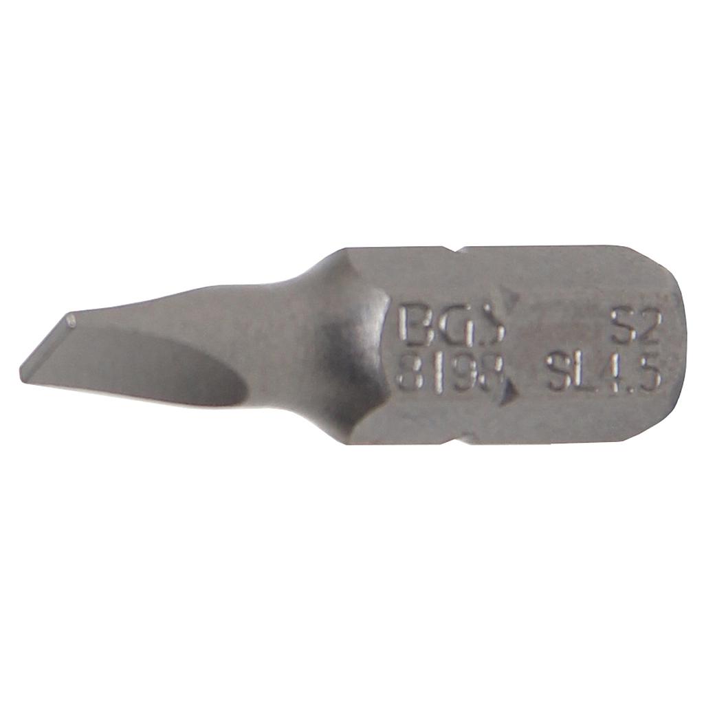 Bit | Antrieb Außensechskant 6,3 mm (1/4&quot;) | Schlitz 4,5 mm
