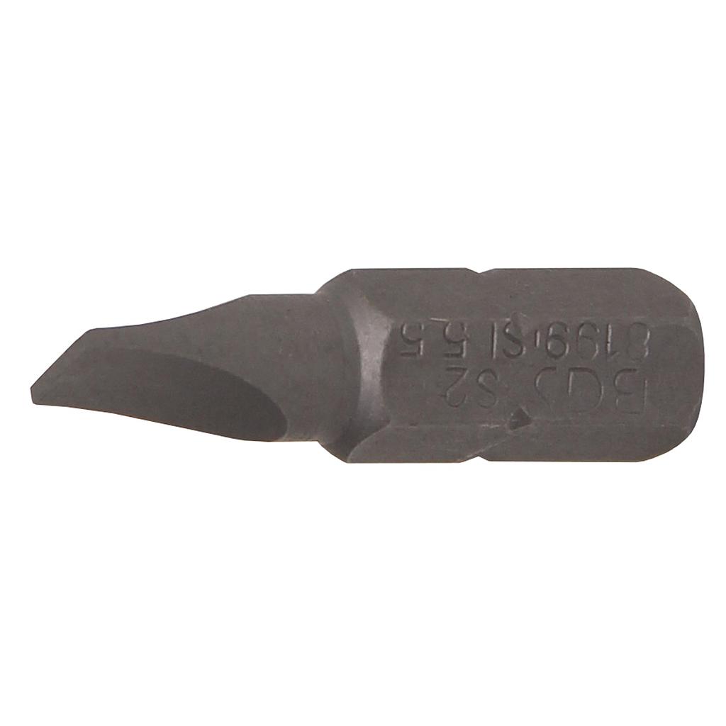 Bit | Antrieb Außensechskant 6,3 mm (1/4&quot;) | Schlitz 5,5 mm
