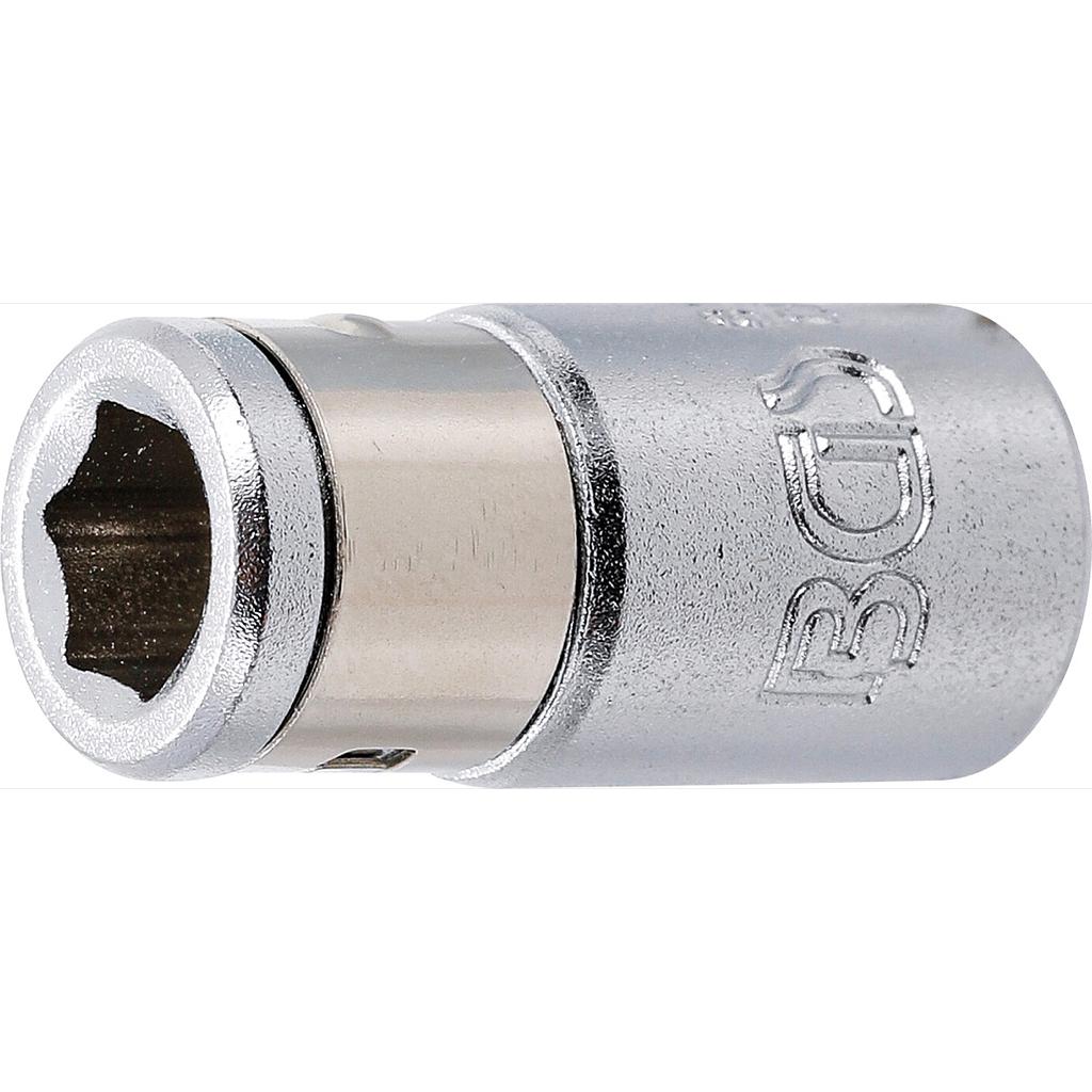 Bit-Adapter mit Haltekugel | Innenvierkant 6,3 mm (1/4&quot;) | Innensechskant 6,3 mm (1/4&quot;)