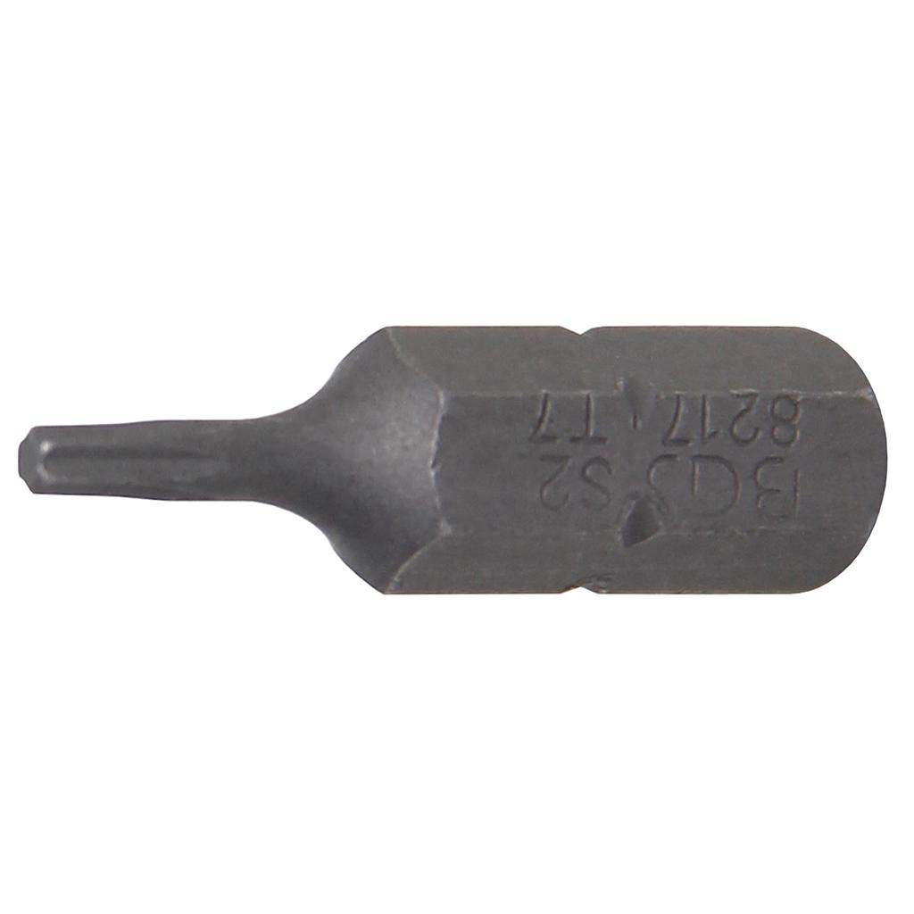 Bit | Antrieb Aussensechskant 6,3 mm (1/4&quot;) | T-Profil (für Torx) T7