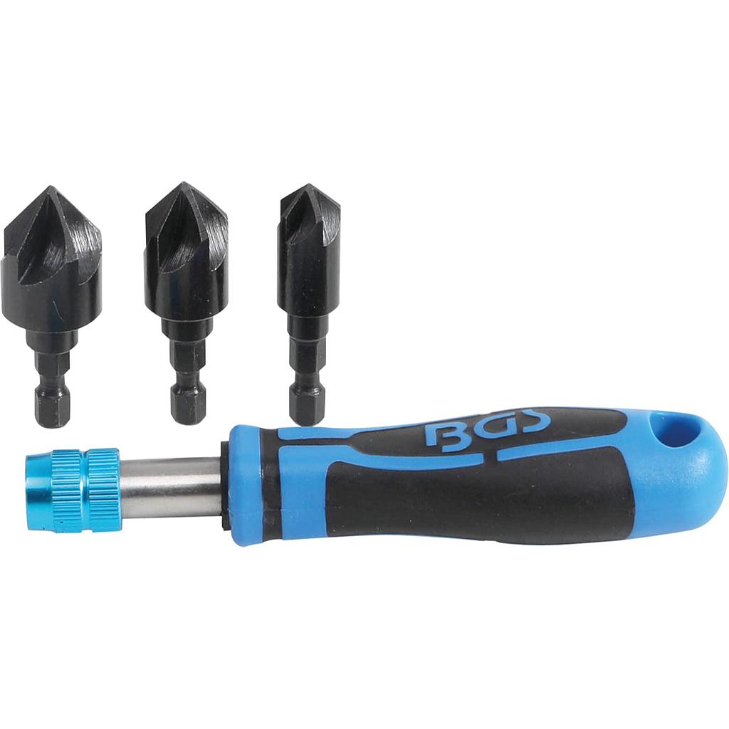 &quot;3-IN-1&quot; Entgrater-Satz