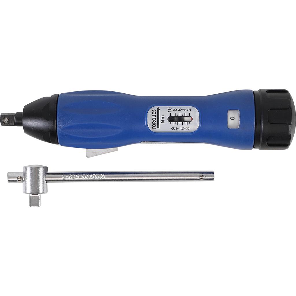 Drehmomentschrauber | Abtrieb Aussenvierkant 6,3 mm (1/4&quot;) | 2 - 10 Nm