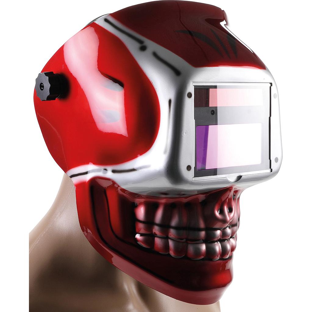 Schweißerhelm | &quot;SKULL&quot; | automatisch verdunkelnd
