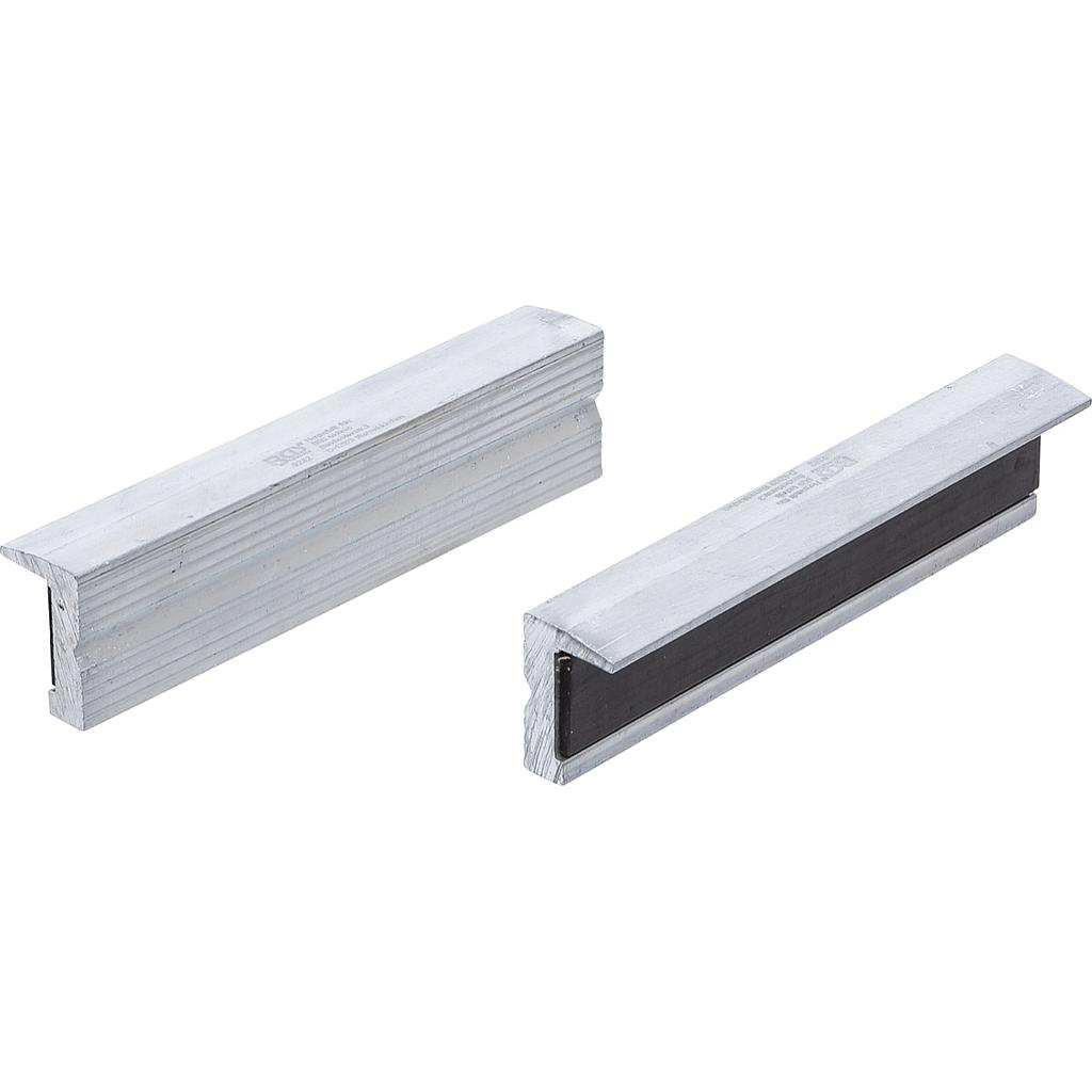 Schraubstock-Schutzbacken | Aluminium | Breite 125 mm | 2-tlg.